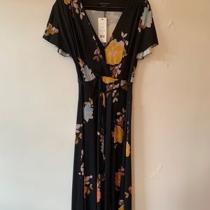 Shikoku Spaced Jersey Maxi Dress